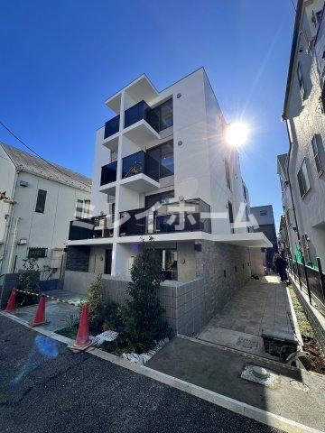 グランパセオ大崎戸越銀座Ⅰのエントランス