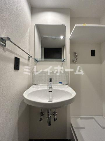 グランパセオ大崎戸越銀座Ⅰの独立洗面台