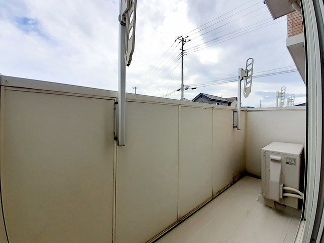 ヴィラ・プレステ－ジＢのバルコニー