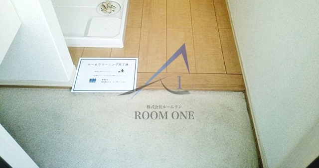 ココナッツ・コートの玄関|玄関です。