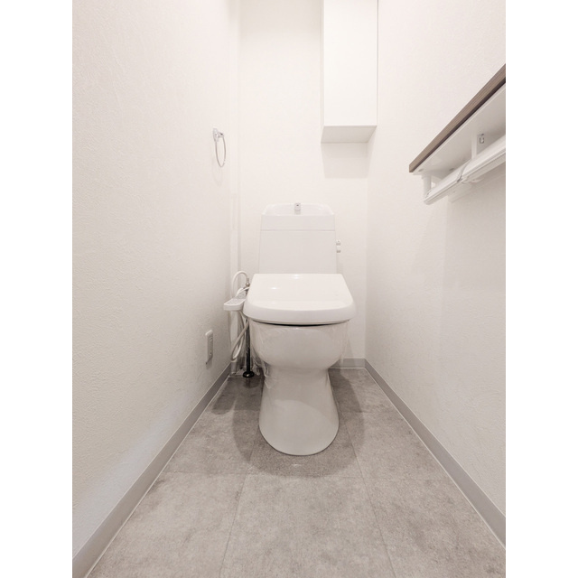 第五山中マンションのトイレ