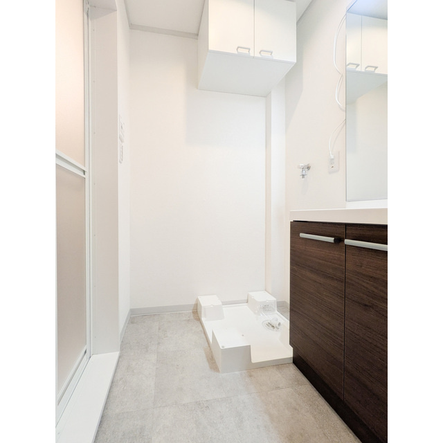 第五山中マンションの洗面所