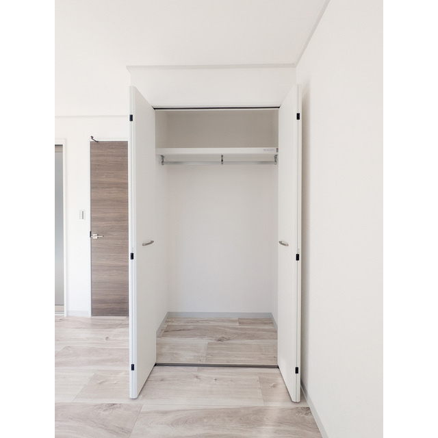 第五山中マンションの内装