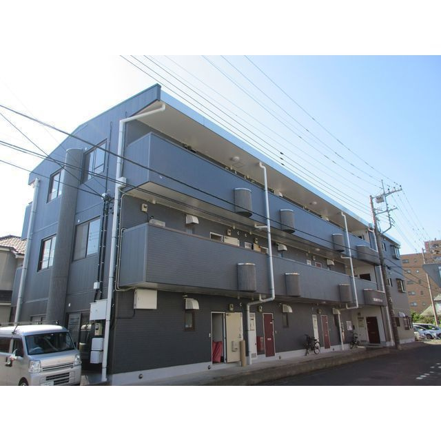 第五山中マンションの外観