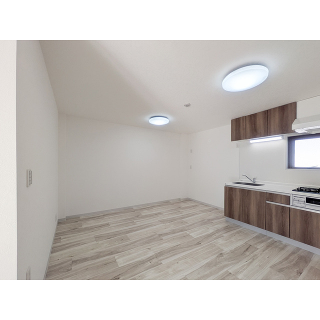 第五山中マンションの居間・リビング