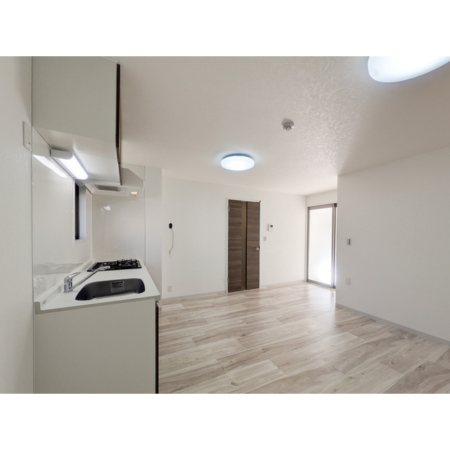 第五山中マンションの居間・リビング