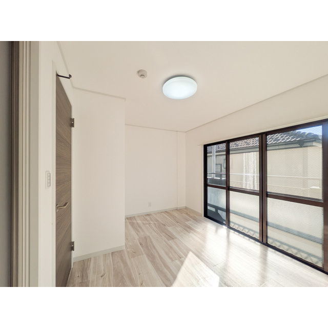 第五山中マンションの内装