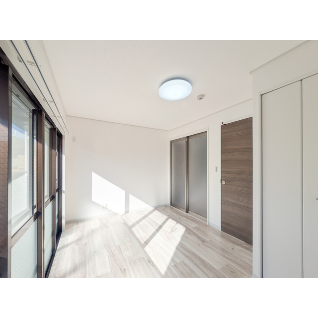 第五山中マンションの内装