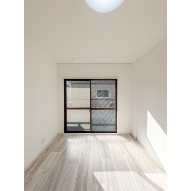 第五山中マンションの内装