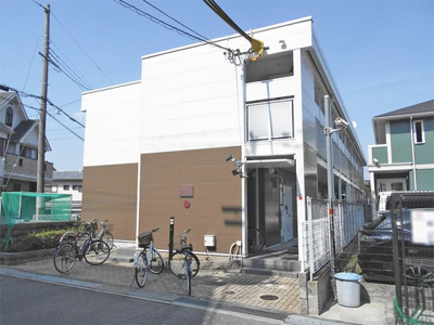 【外観】 | レオパレスコンフォート西之町