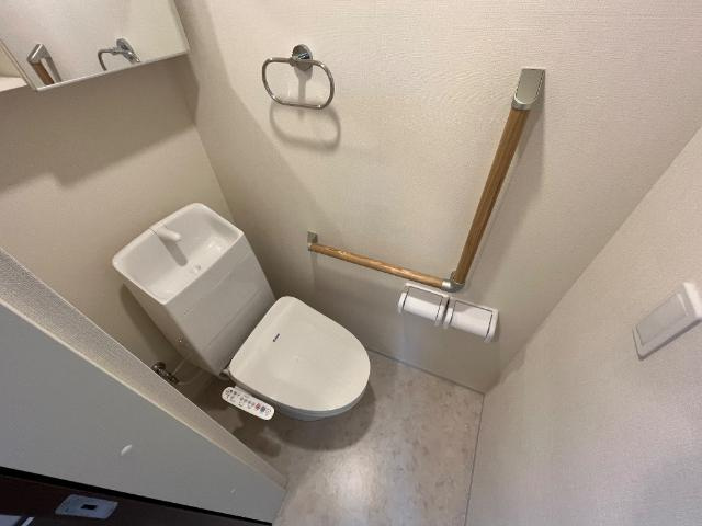 ルクレールのトイレ|シャワー付トイレ