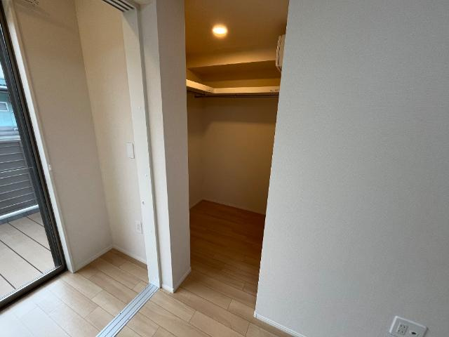 ルクレールの収納|クローゼット