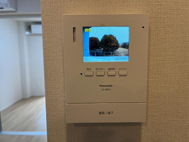 ルクレールの内装|カメラ付インターホン