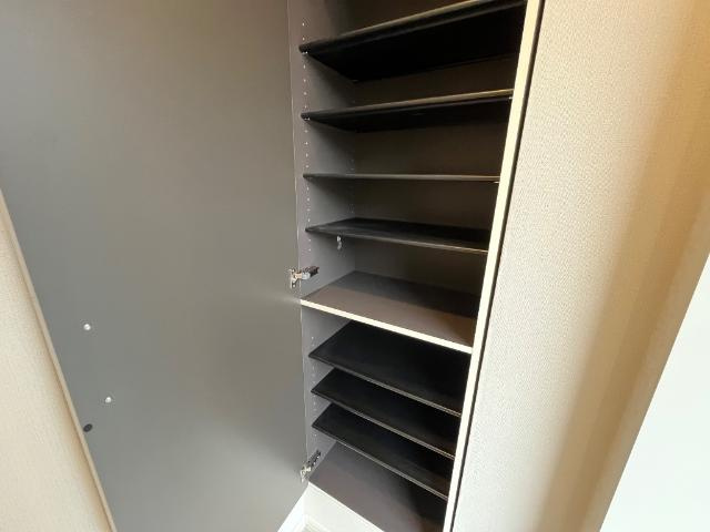 ルクレールの収納|下駄箱