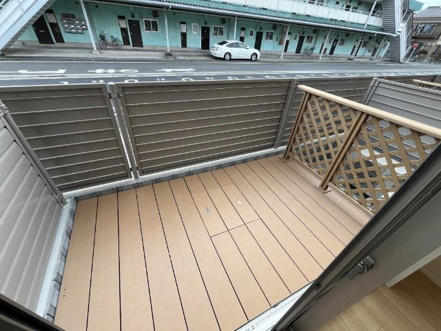 ルクレールのその他|専用庭