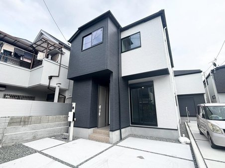 西宮市浜甲子園1丁目　新築戸建3区画