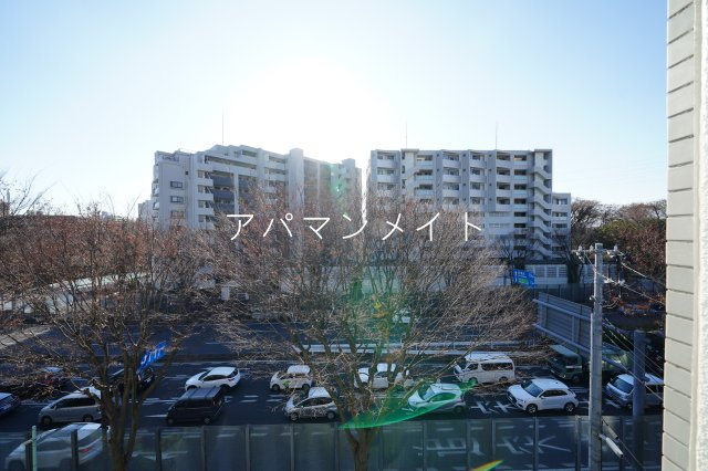 【展望】 | ハイツ東戸塚ⅡＢ号棟 |  開放的な眺めです！