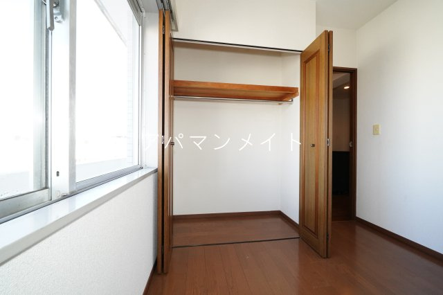【収納】 | ハイツ東戸塚ⅡＢ号棟 | 収納スペースも充実しています