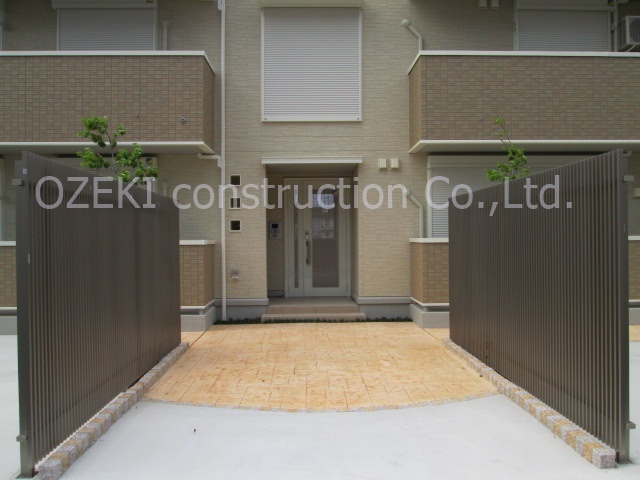 パーチェのエントランス