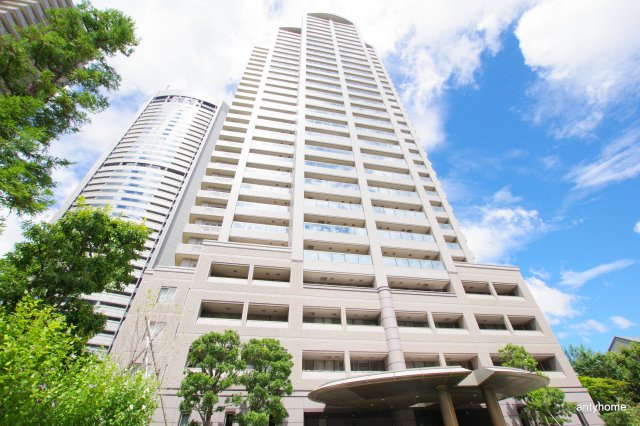 OAPレジデンスタワー東館　仲介手数料無料の外観