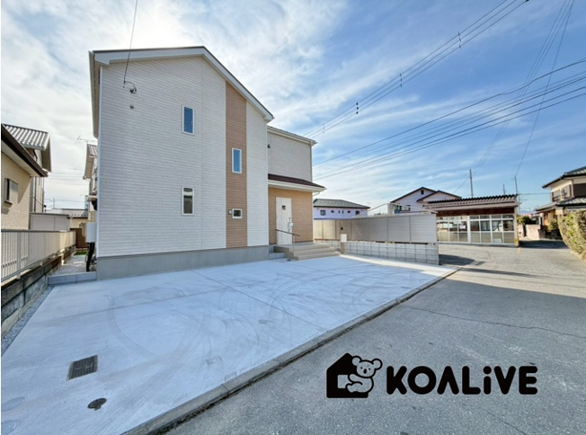 【前面道路含む現地写真】 | 前橋市北代田町　新築住宅 | 現地ご案内ツアー開催中！早朝やお仕事帰りのご見学にもすぐ対応致します！見学ご予約はコアライブまでお気軽にお問い合わせ下さい！