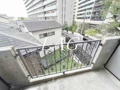 【バルコニー】 | ブルームT･A | バルコニーです。