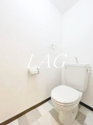 【トイレ】 | ブルームT･A | トイレです。