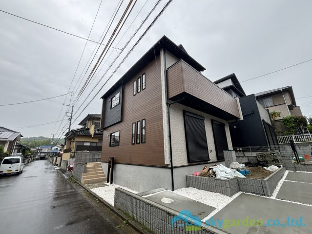 小田原市小竹　新築戸建　全2号棟1棟
