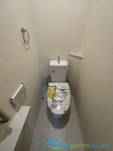 小田原市小竹　新築戸建　全2号棟1号棟のトイレ