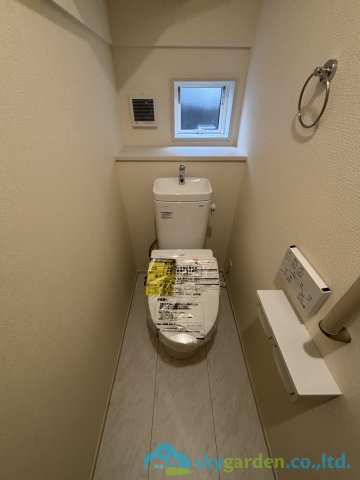 小田原市小竹　新築戸建　全2号棟1号棟のトイレ
