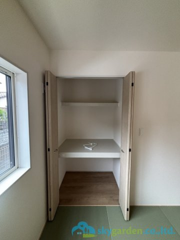 小田原市小竹　新築戸建　全2号棟1号棟の収納