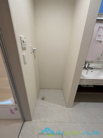 小田原市小竹　新築戸建　全2号棟1号棟のランドリースペース