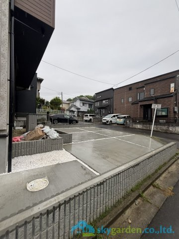 小田原市小竹　新築戸建　全2号棟1号棟の駐車場