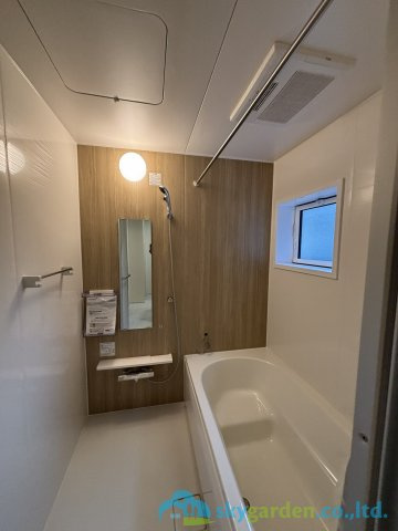 小田原市小竹　新築戸建　全2号棟1号棟の浴室