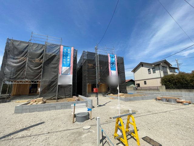 新築戸建・新築建売　太田市新田上江田町第1　綿打小学校・綿打中学校の外観