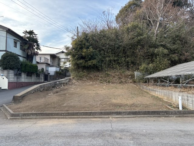 野田市木野崎　売地42坪の外観