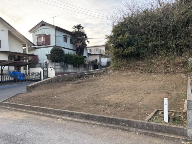 野田市木野崎　売地42坪の外観