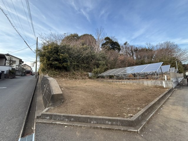 野田市木野崎　売地42坪の外観