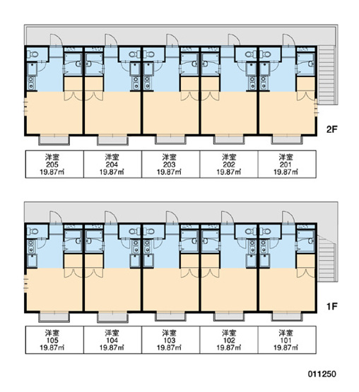 【間取り】 | レオパレスラフィネ | 画像3
