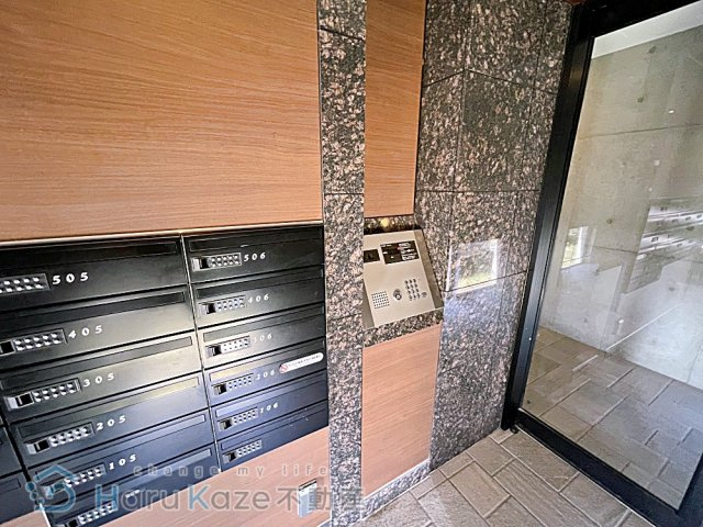 【セキュリティ】 | サリジェール瑞穂【名古屋市賃貸・オートロック】