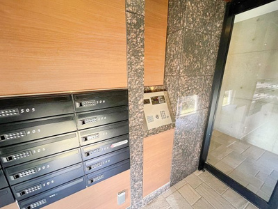 【エントランス】 | サリジェール瑞穂【名古屋市賃貸・オートロック】