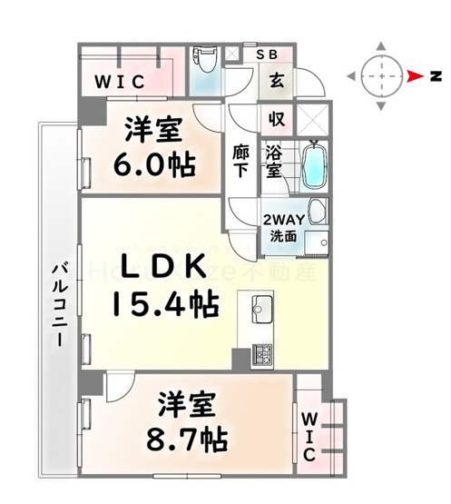【間取り】 | サリジェール瑞穂【名古屋市賃貸・オートロック】