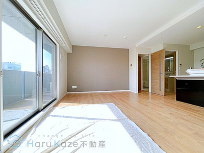 【居間・リビング】 | サリジェール瑞穂【名古屋市賃貸・オートロック】