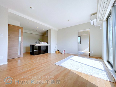 【居間・リビング】 | サリジェール瑞穂【名古屋市賃貸・オートロック】