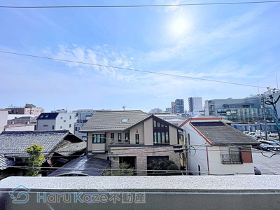 【バルコニー】 | サリジェール瑞穂【名古屋市賃貸・オートロック】