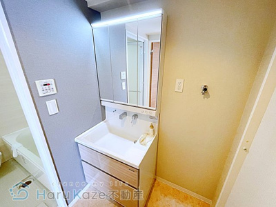 【洗面所】 | サリジェール瑞穂【名古屋市賃貸・オートロック】