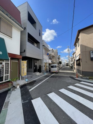 【前面道路含む現地写真】 | 東灘区住吉南町5丁目　新築戸建て