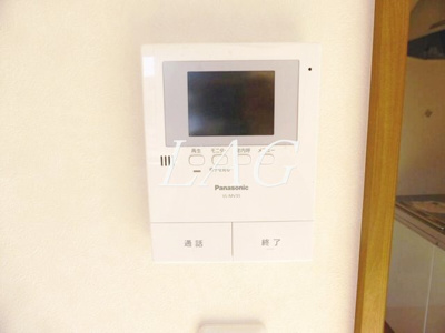【セキュリティ】 | ムゲット | モニター付きインターフォンです。