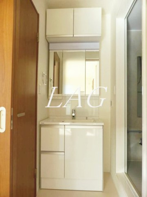 【洗面所】 | ムゲット | 独立洗面台です。