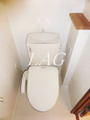 【トイレ】 | ムゲット | トイレです。